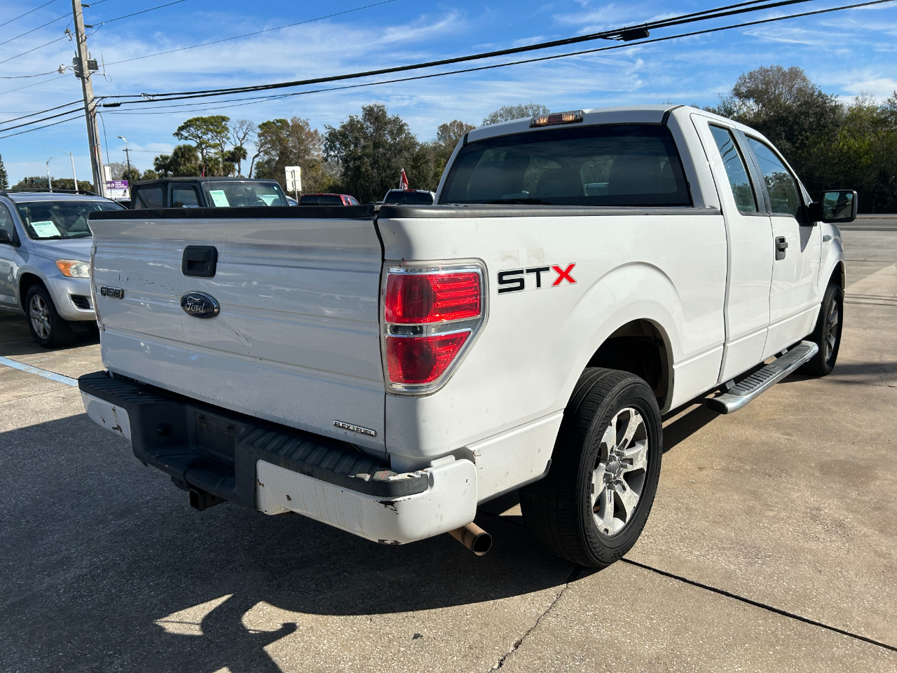 Ford F-150 2WD SuperCab 145" XLT 2013