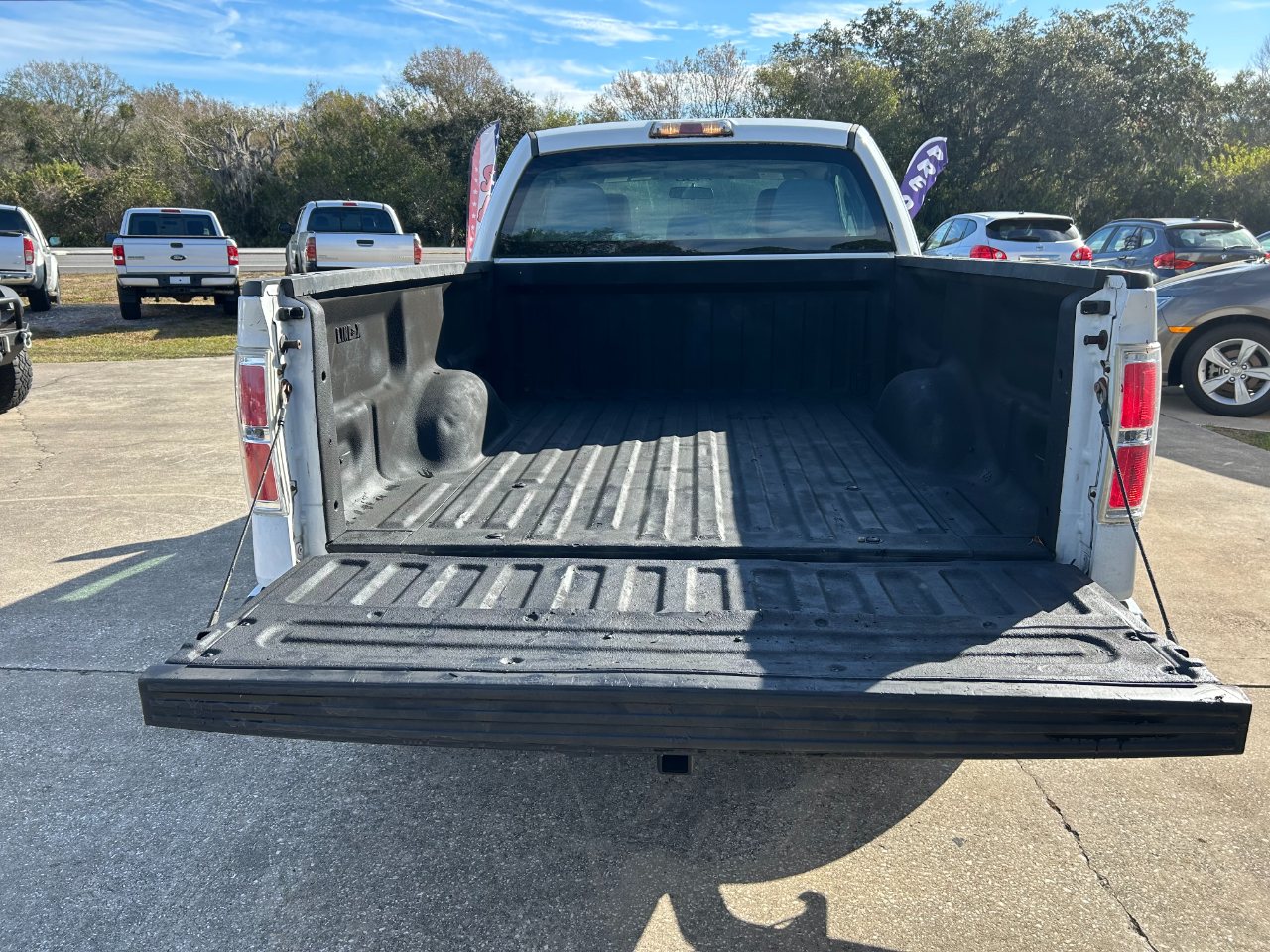 Ford F-150 2WD SuperCab 145" XLT 2013