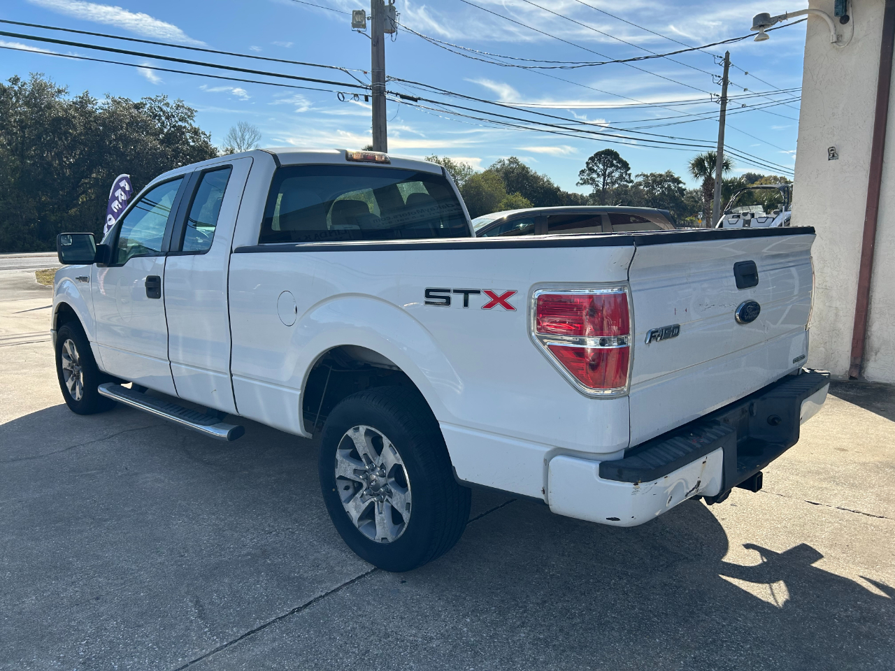 Ford F-150 2WD SuperCab 145" XLT 2013