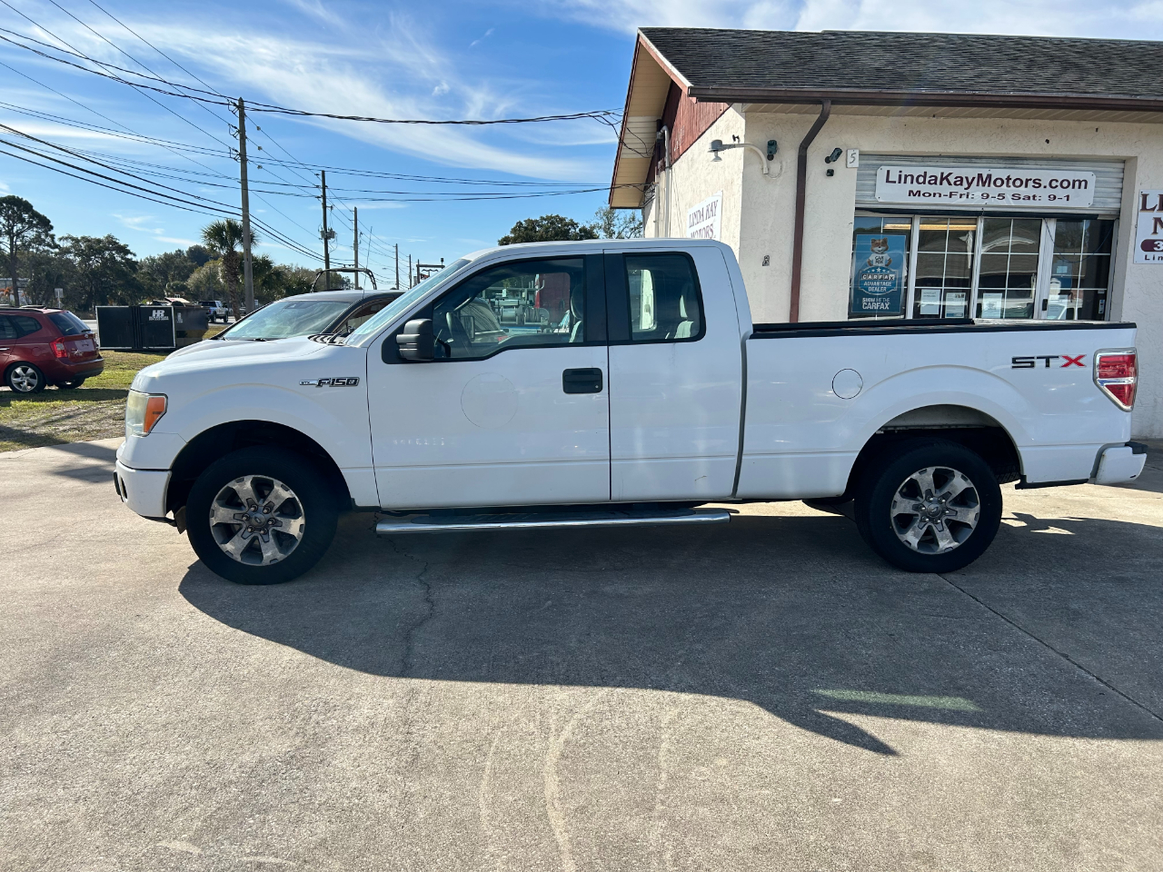 Ford F-150 2WD SuperCab 145" XLT 2013