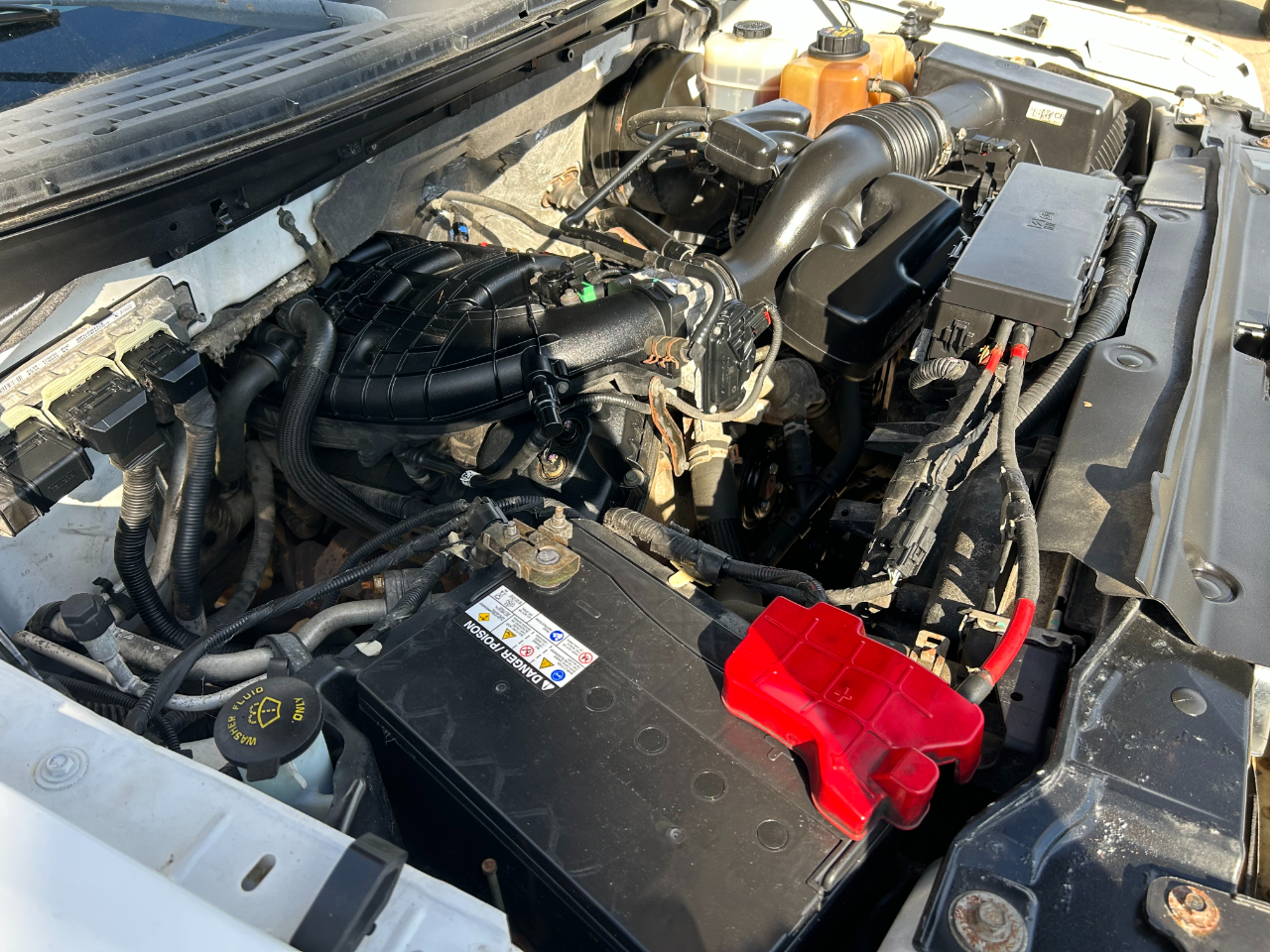 Ford F-150 2WD SuperCab 145" XLT 2013