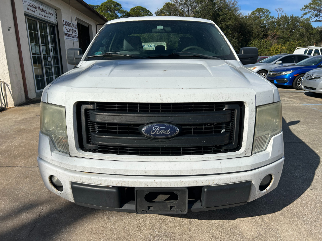 Ford F-150 2WD SuperCab 145" XLT 2013
