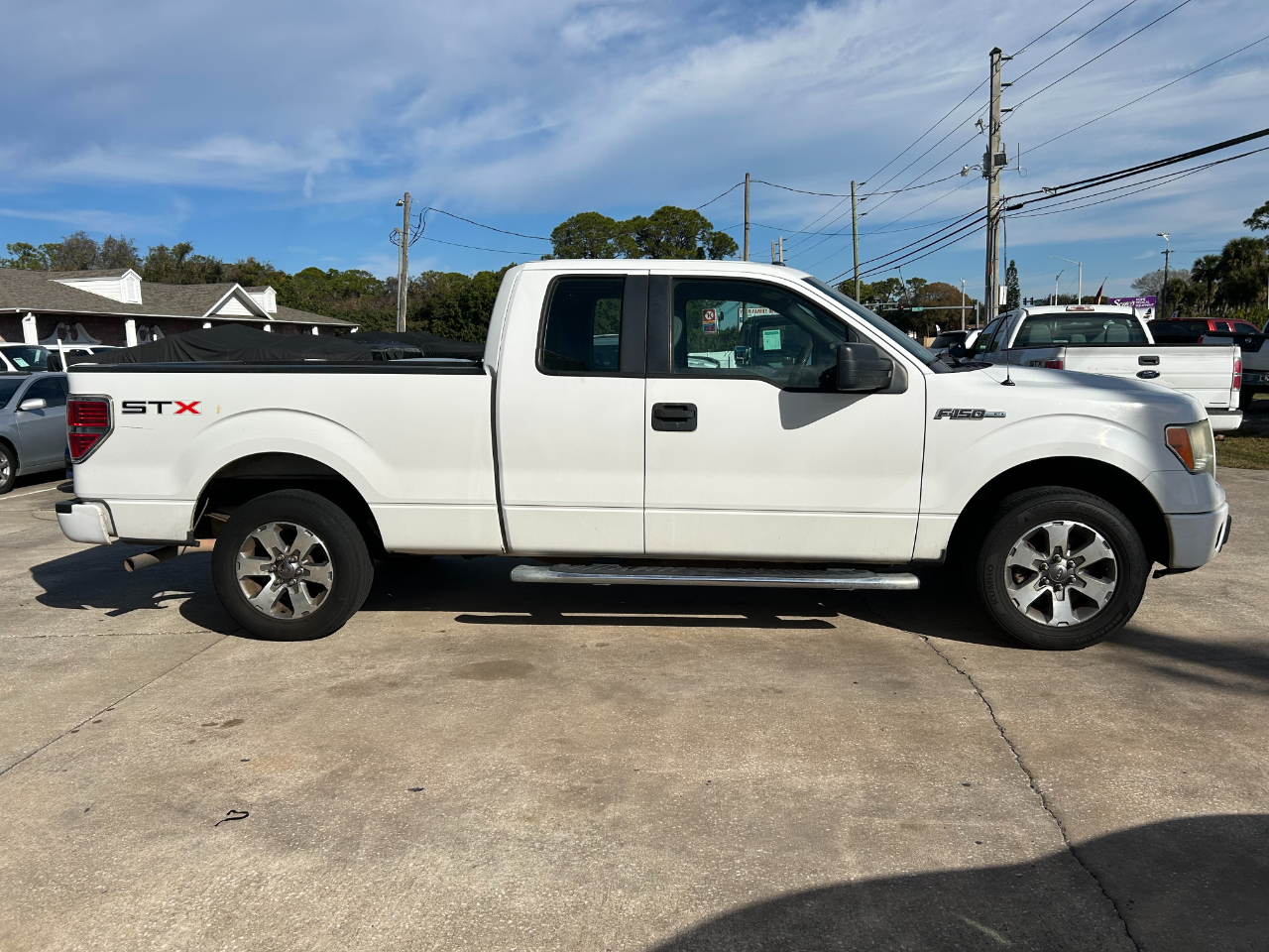 Ford F-150 2WD SuperCab 145" XLT 2013