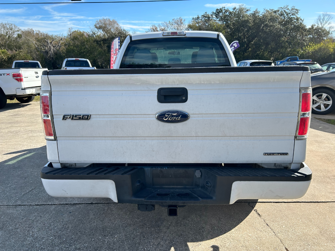Ford F-150 2WD SuperCab 145" XLT 2013