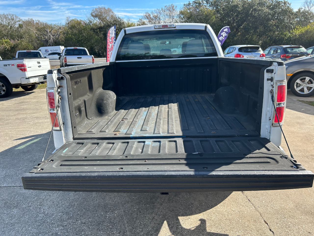 Ford F-150 2WD SuperCab 145" XLT 2013