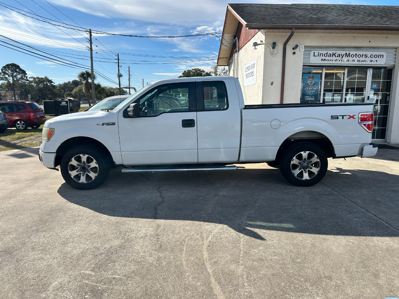 Ford F-150 2WD SuperCab 145" XLT 2013