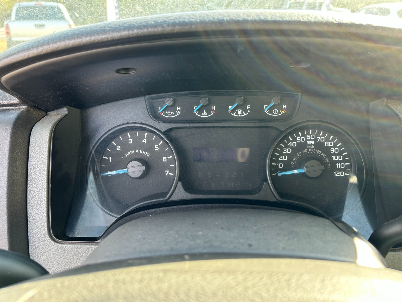 Ford F-150 2WD SuperCab 145" XLT 2013