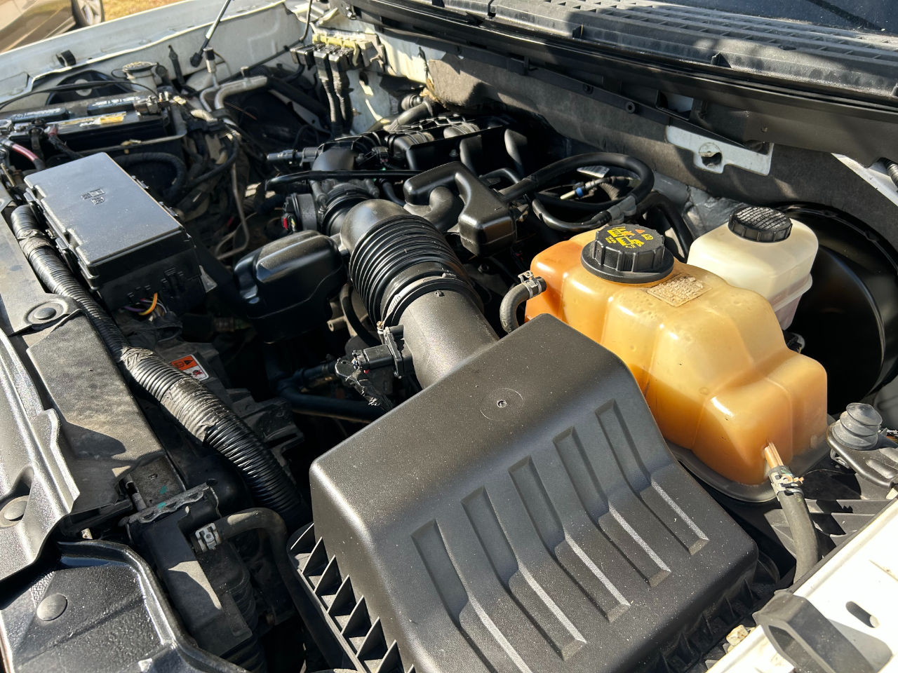 Ford F-150 2WD SuperCab 145" XLT 2013