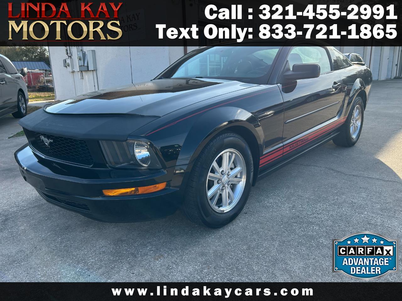 2008 Ford Mustang 2dr Cpe Premium
