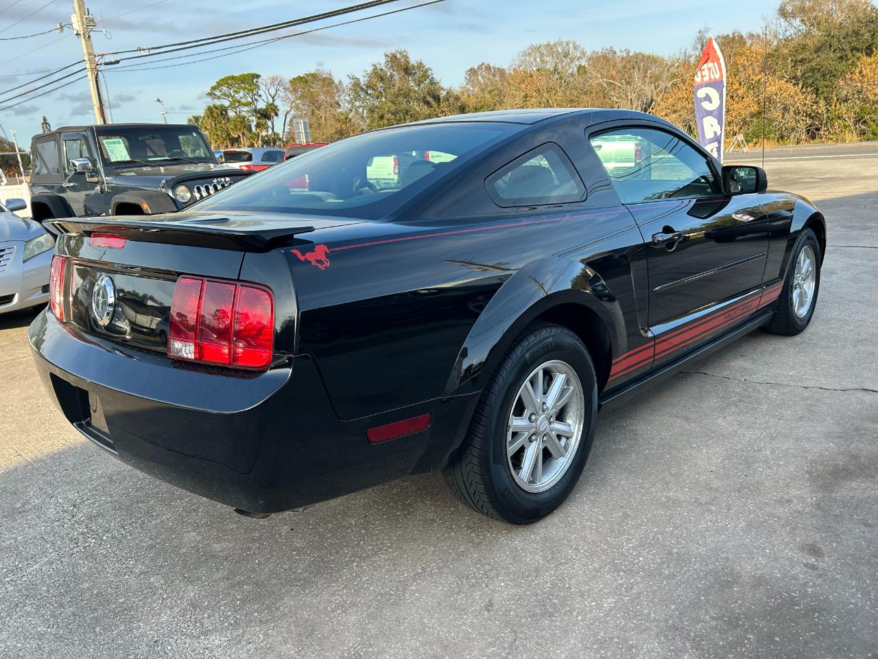 Ford Mustang 2dr Cpe Premium 2008