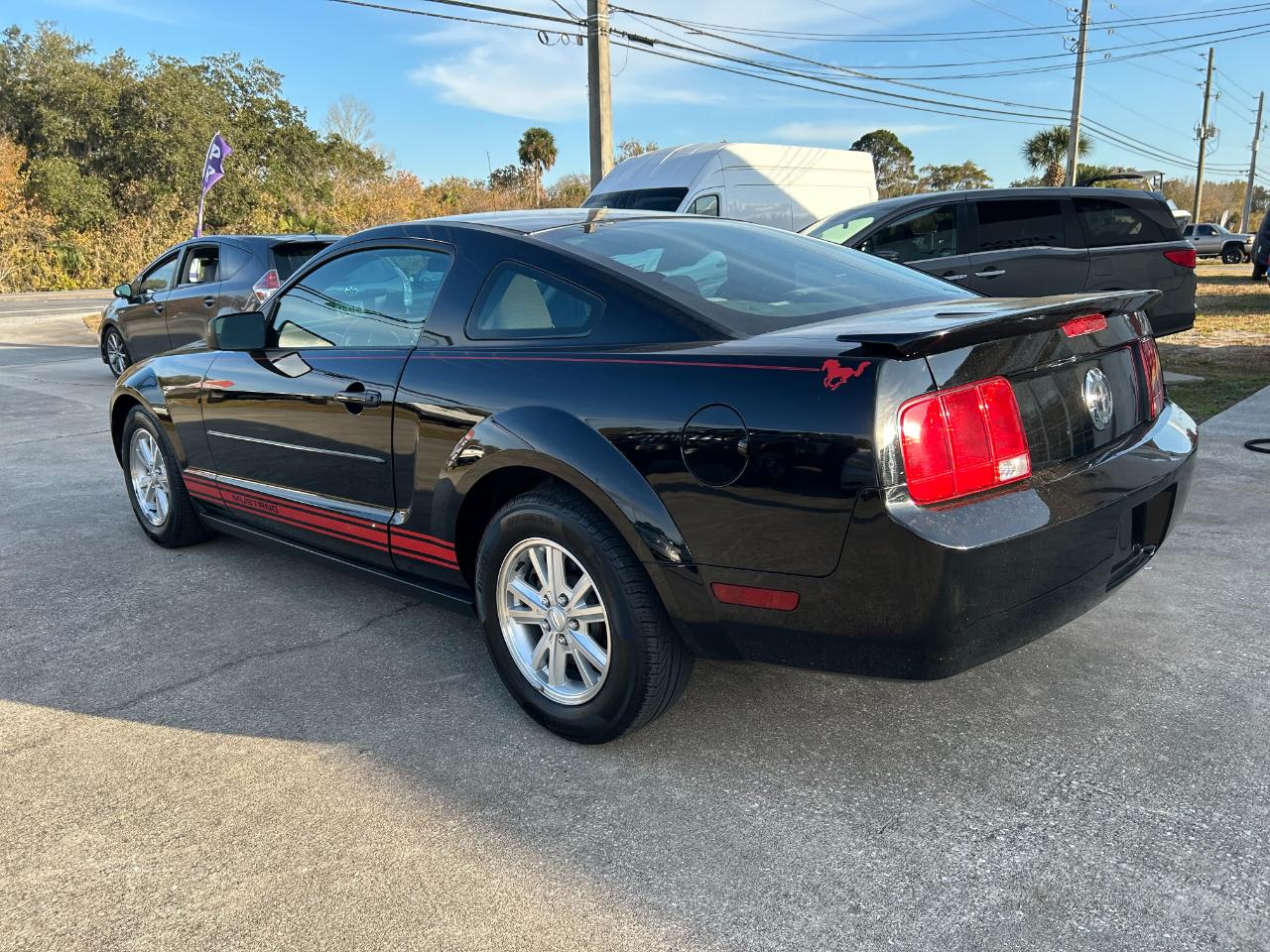 Ford Mustang 2dr Cpe Premium 2008