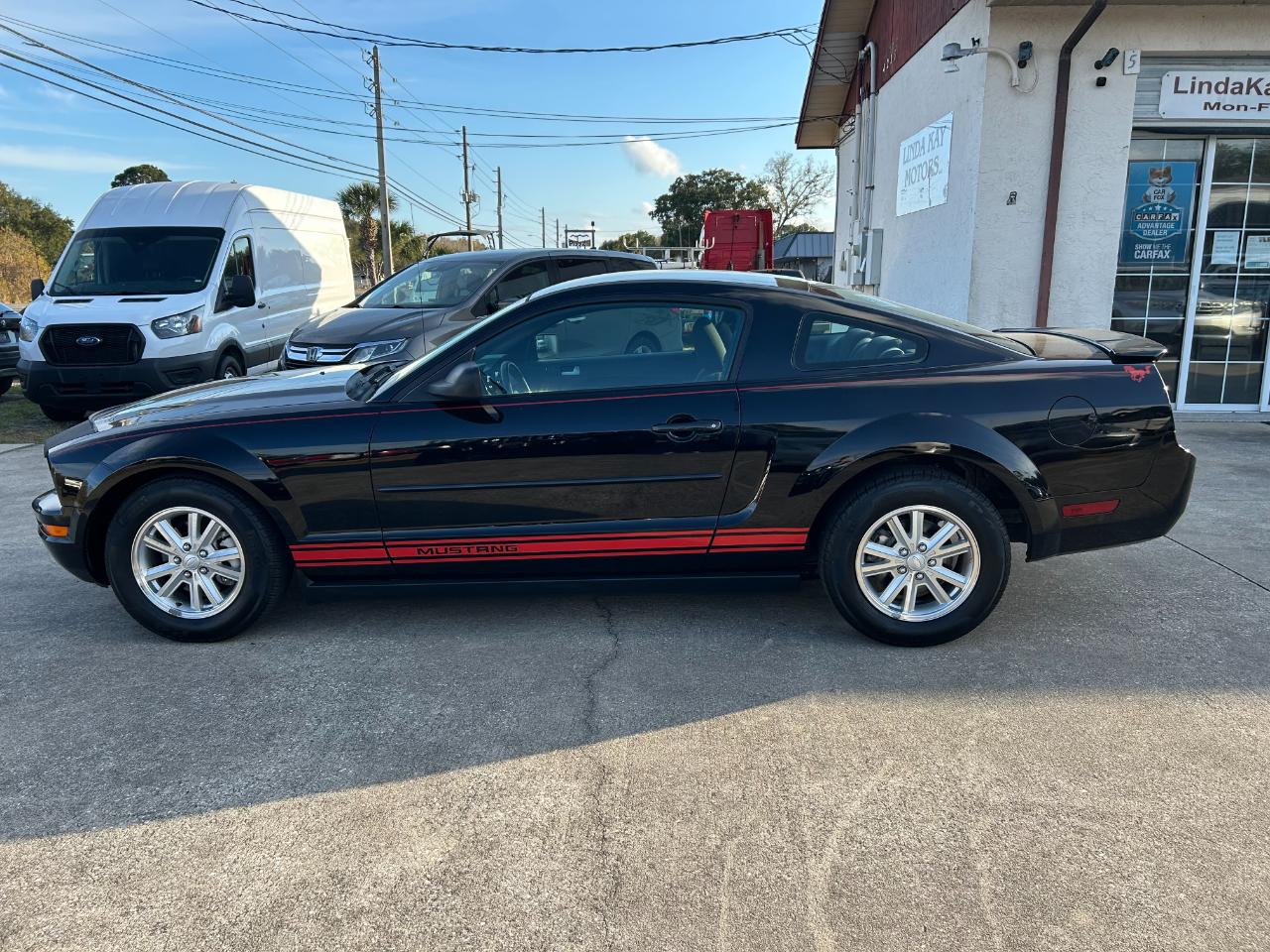 Ford Mustang 2dr Cpe Premium 2008