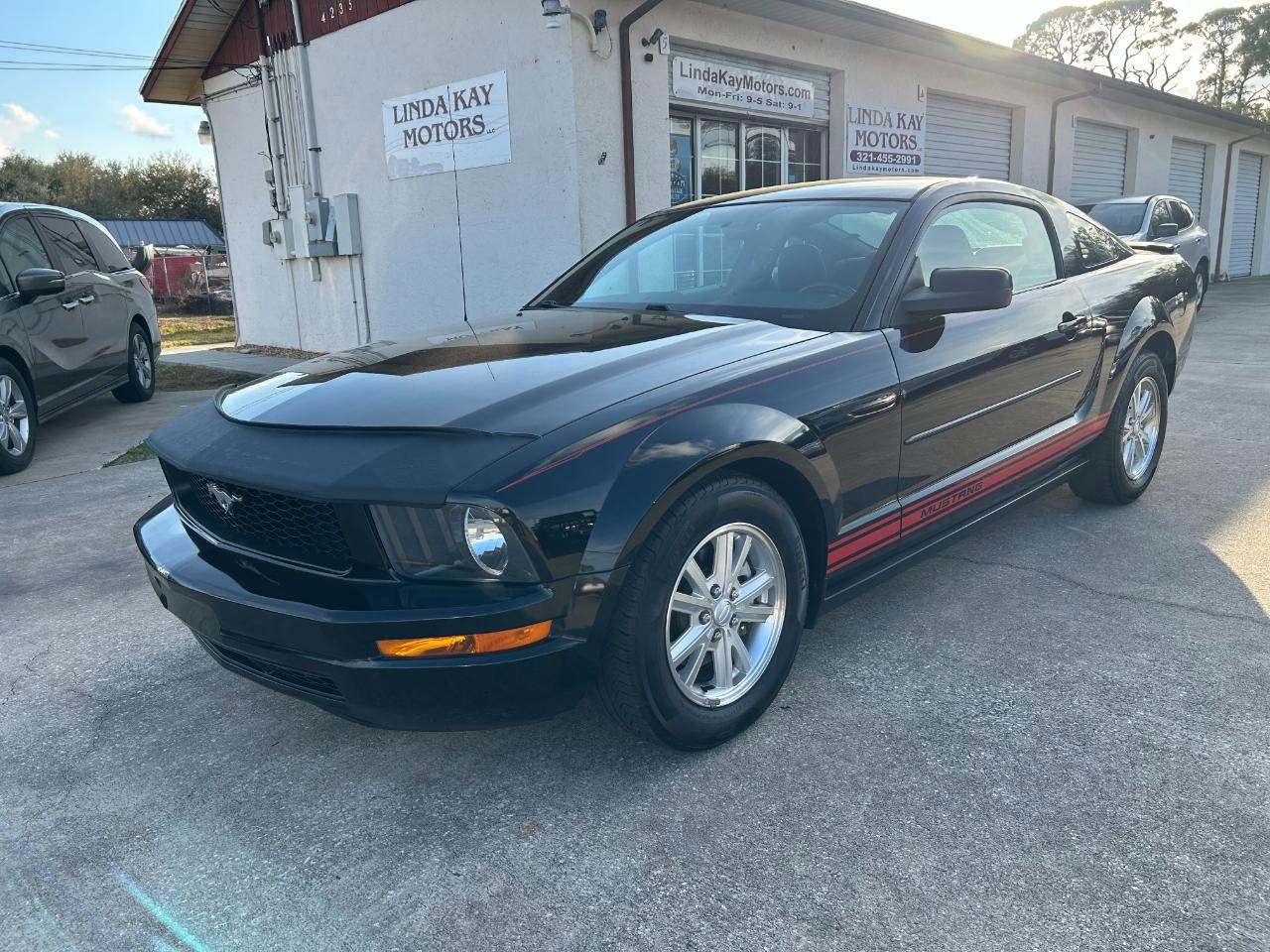 Ford Mustang 2dr Cpe Premium 2008