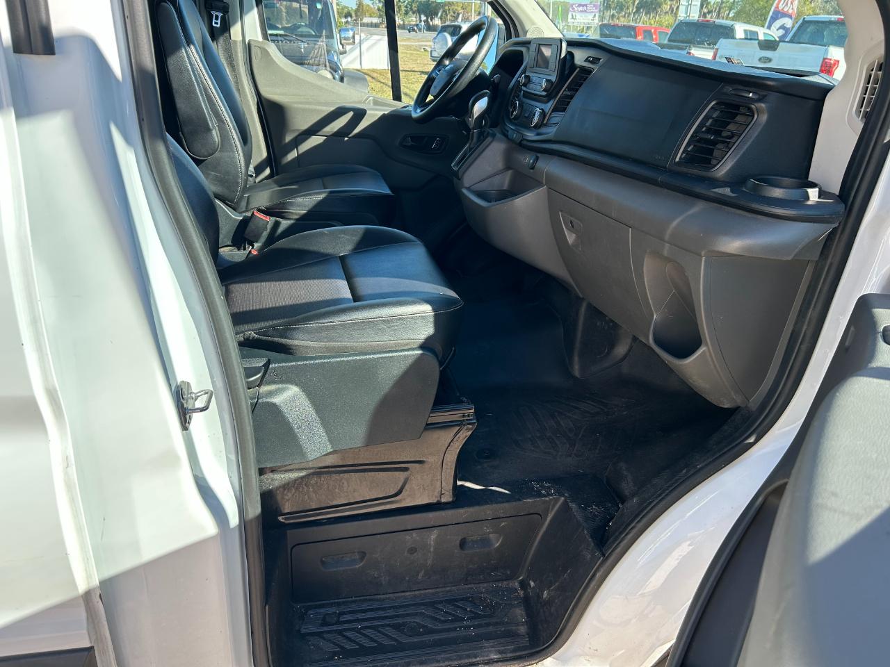 Ford Transit Cargo Van T-250 148" EL Hi Rf 9070 GVWR RWD 2023