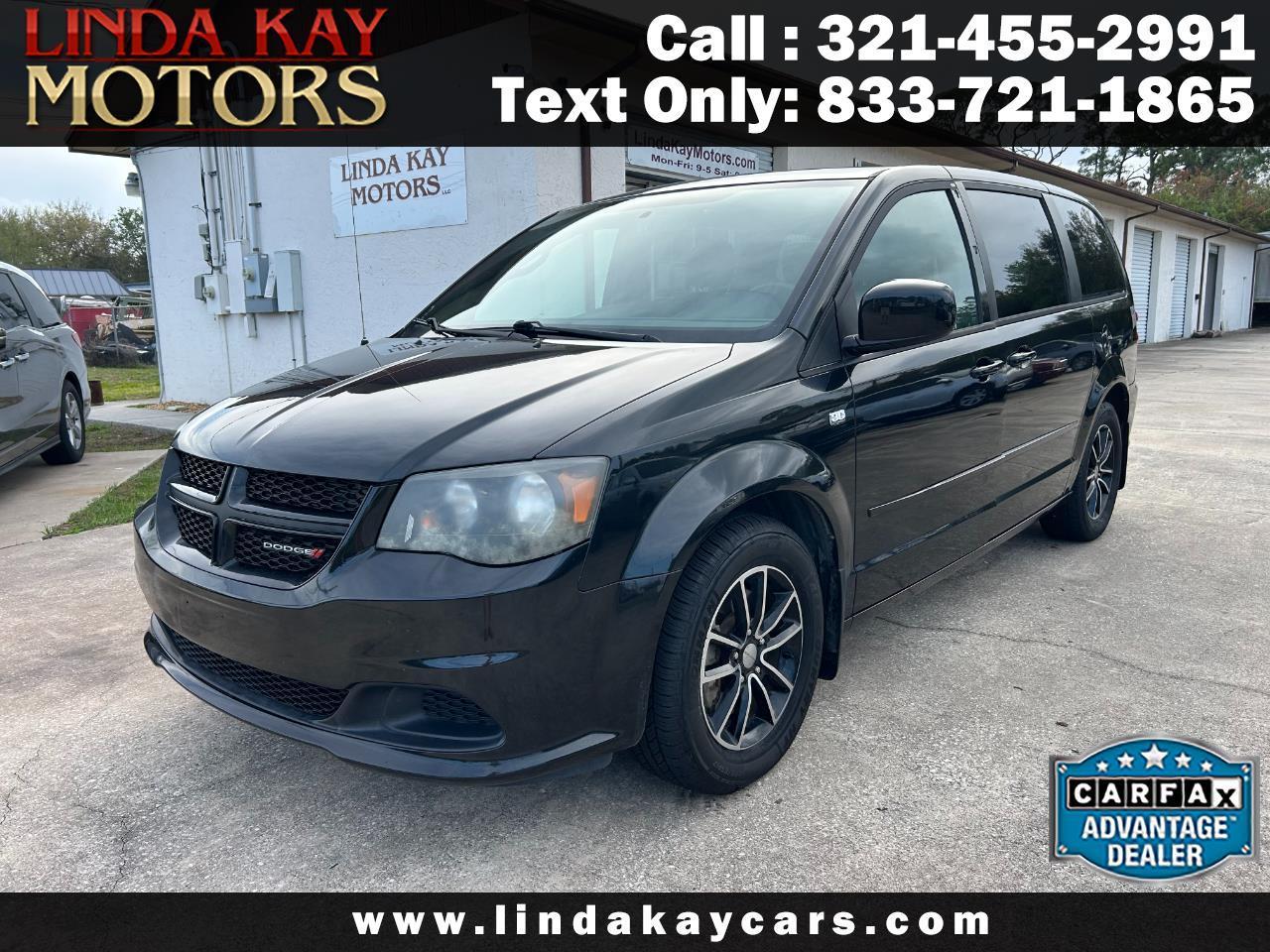 2014 Dodge Grand Caravan 4dr Wgn SE 30th Anniversary