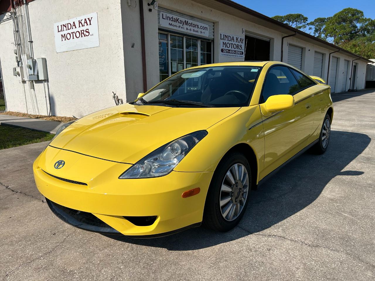 Toyota Celica 3dr LB GT Auto (Natl) 2003