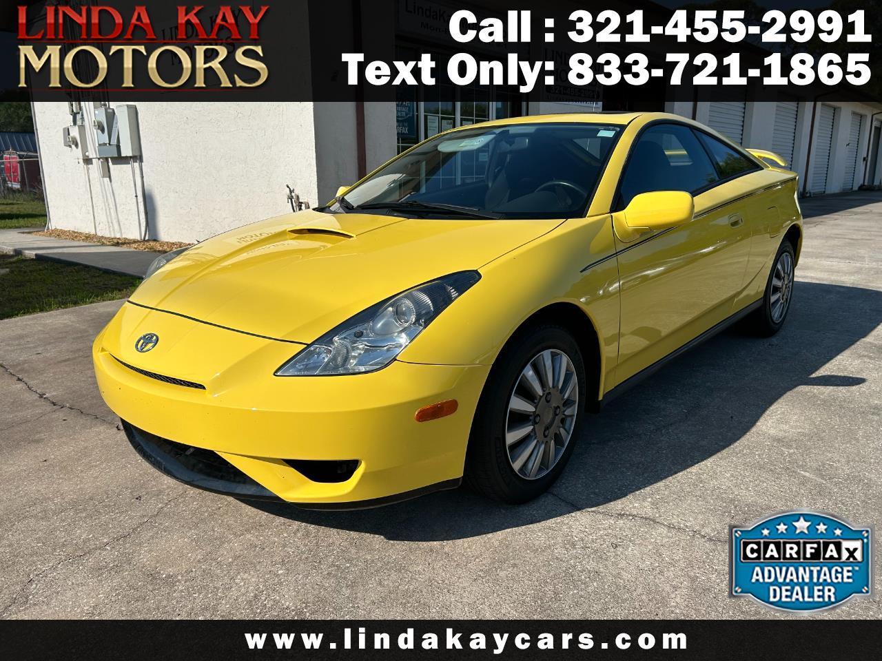 2003 Toyota Celica 3dr LB GT Auto (Natl)