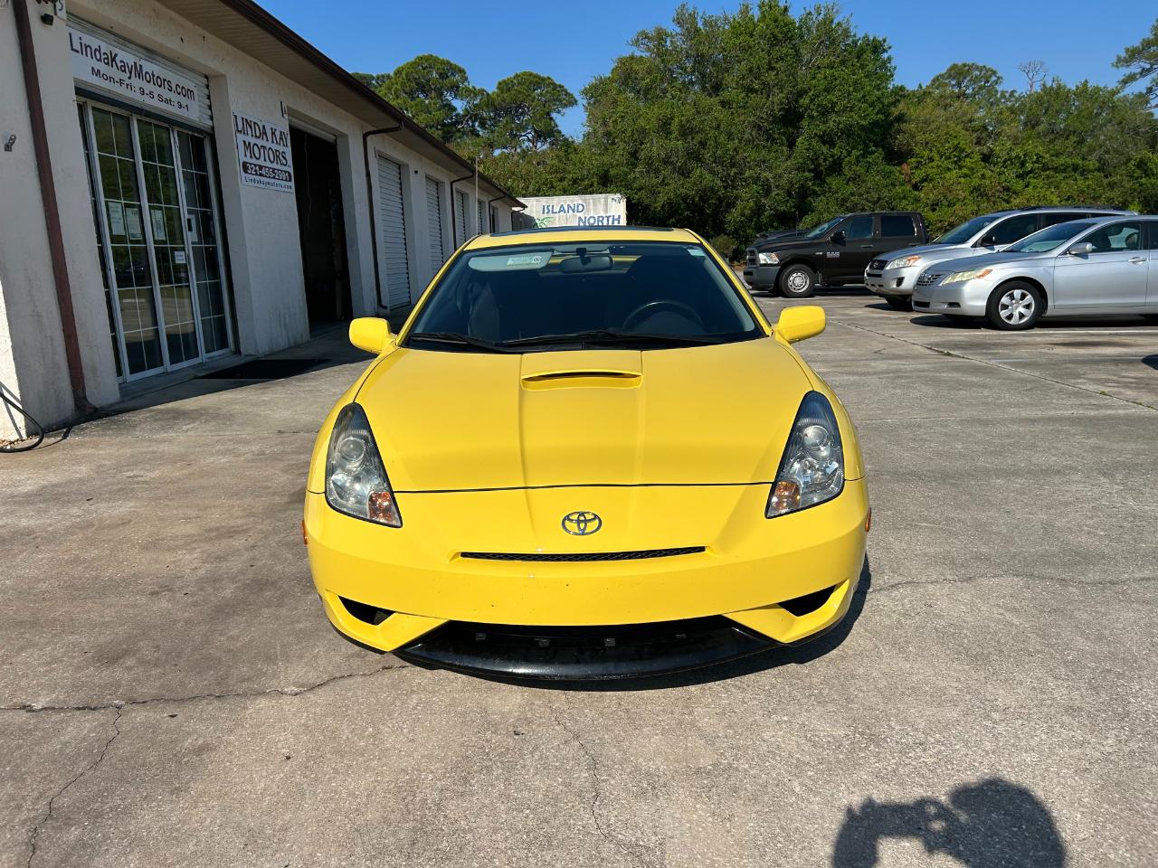 Toyota Celica 3dr LB GT Auto (Natl) 2003