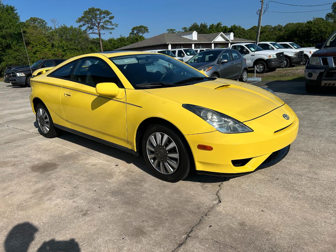 Toyota Celica 3dr LB GT Auto (Natl) 2003