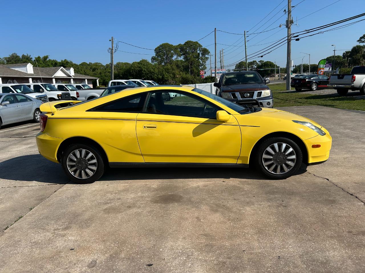 Toyota Celica 3dr LB GT Auto (Natl) 2003