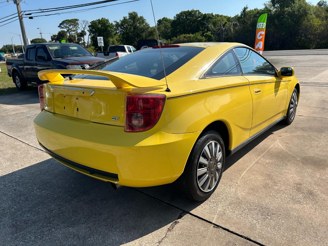 Toyota Celica 3dr LB GT Auto (Natl) 2003