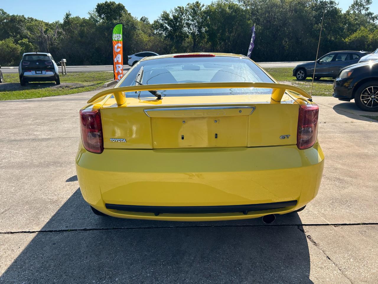 Toyota Celica 3dr LB GT Auto (Natl) 2003