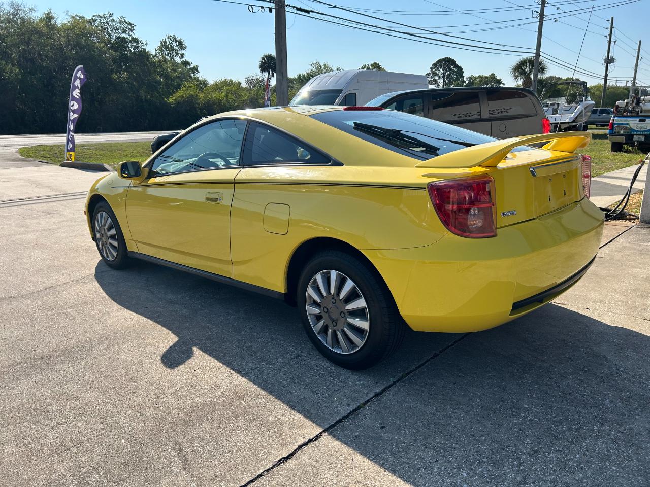 Toyota Celica 3dr LB GT Auto (Natl) 2003