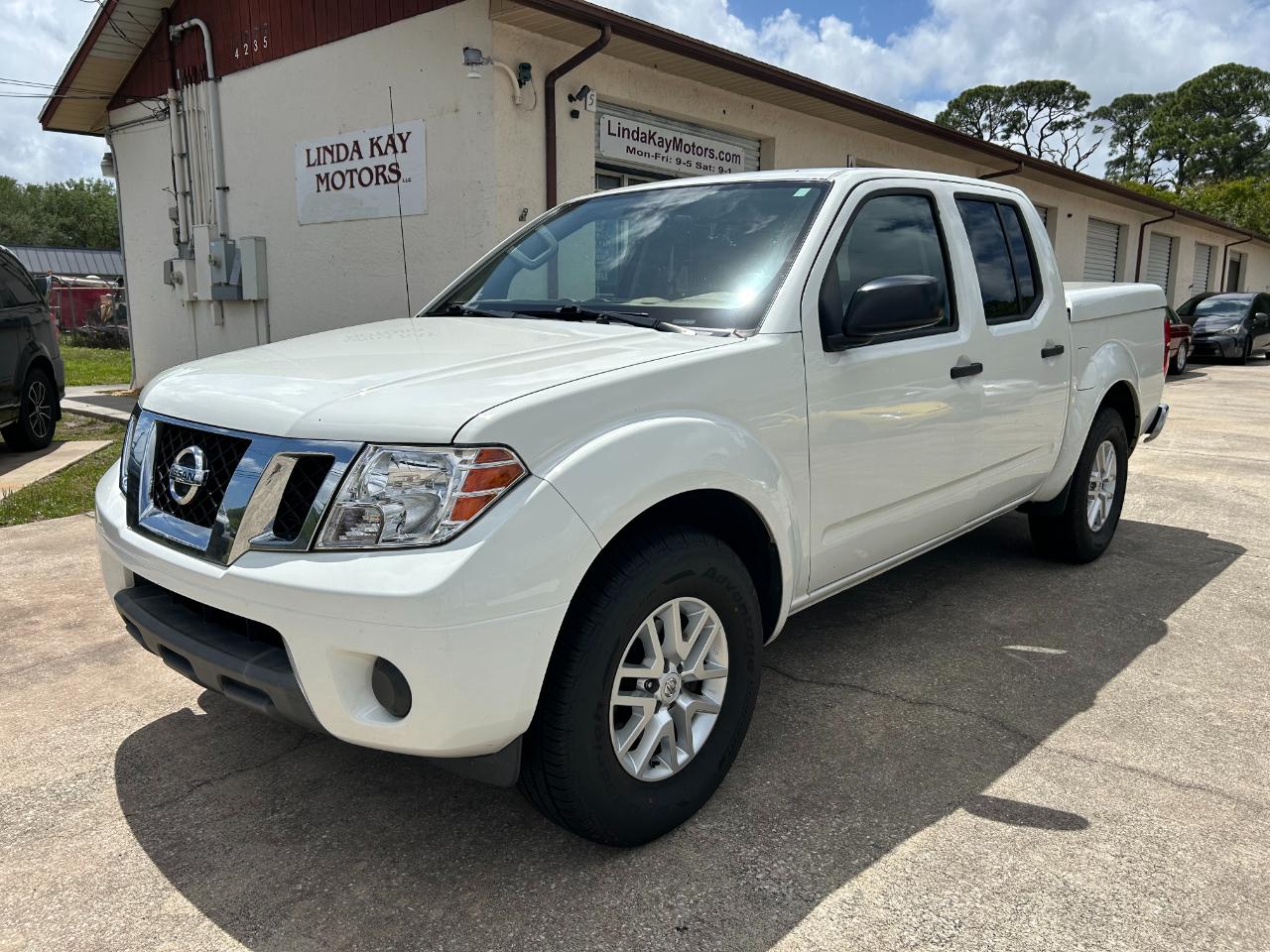 Nissan Frontier Crew Cab 4x2 SV Auto 2019
