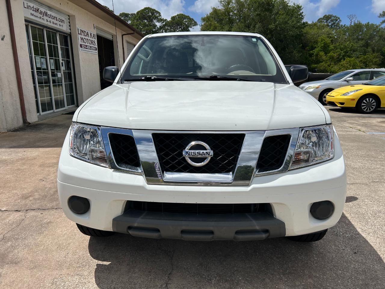 Nissan Frontier Crew Cab 4x2 SV Auto 2019