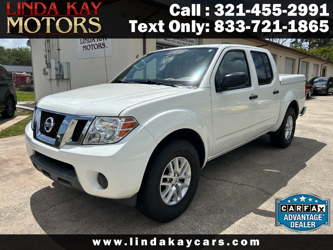 Nissan Frontier Crew Cab 4x2 SV Auto 2019