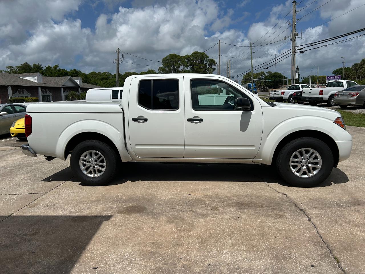 Nissan Frontier Crew Cab 4x2 SV Auto 2019