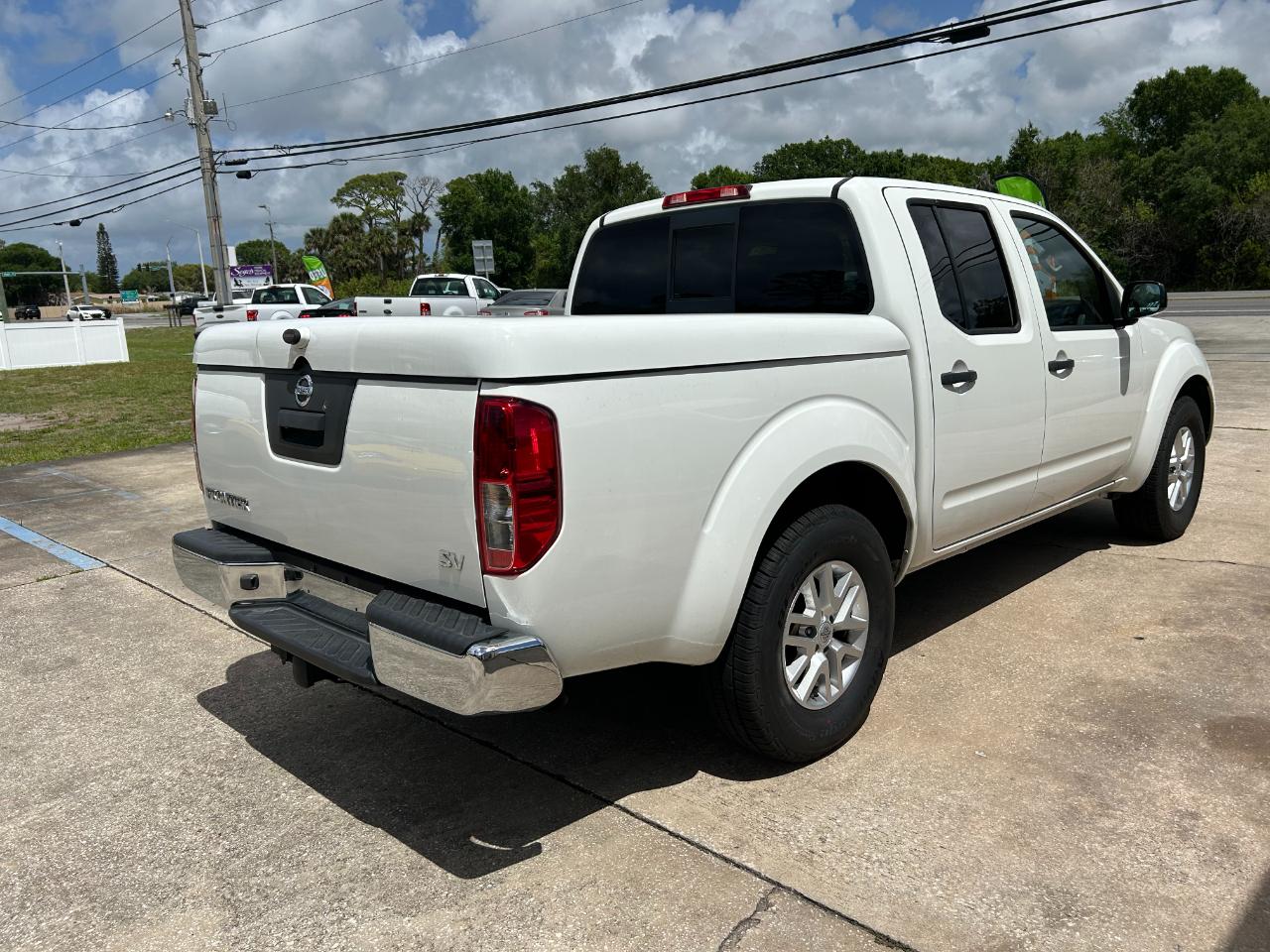 Nissan Frontier Crew Cab 4x2 SV Auto 2019