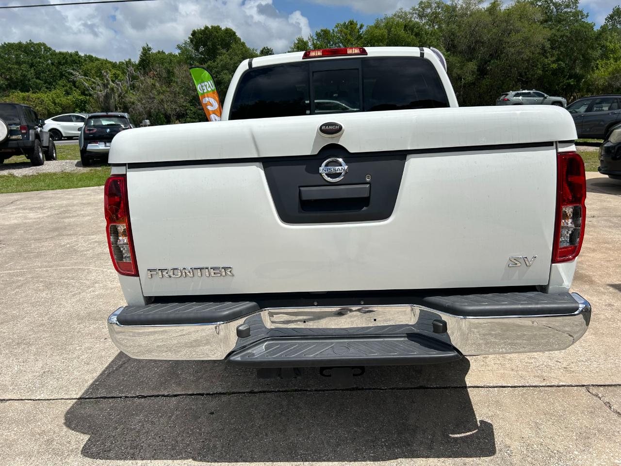 Nissan Frontier Crew Cab 4x2 SV Auto 2019