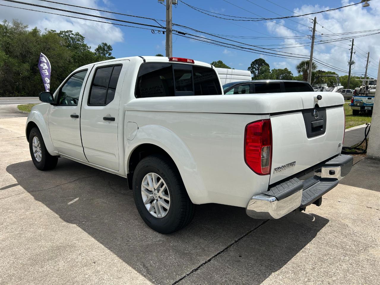 Nissan Frontier Crew Cab 4x2 SV Auto 2019