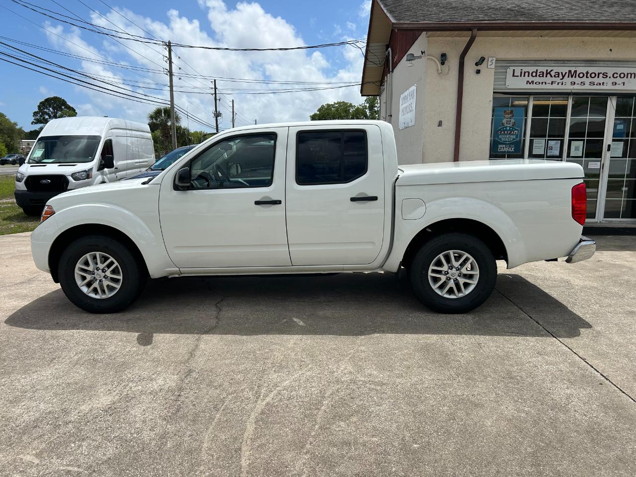 Nissan Frontier Crew Cab 4x2 SV Auto 2019