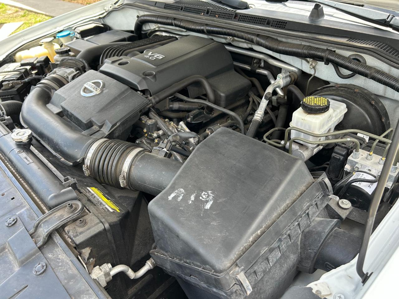 Nissan Frontier Crew Cab 4x2 SV Auto 2019