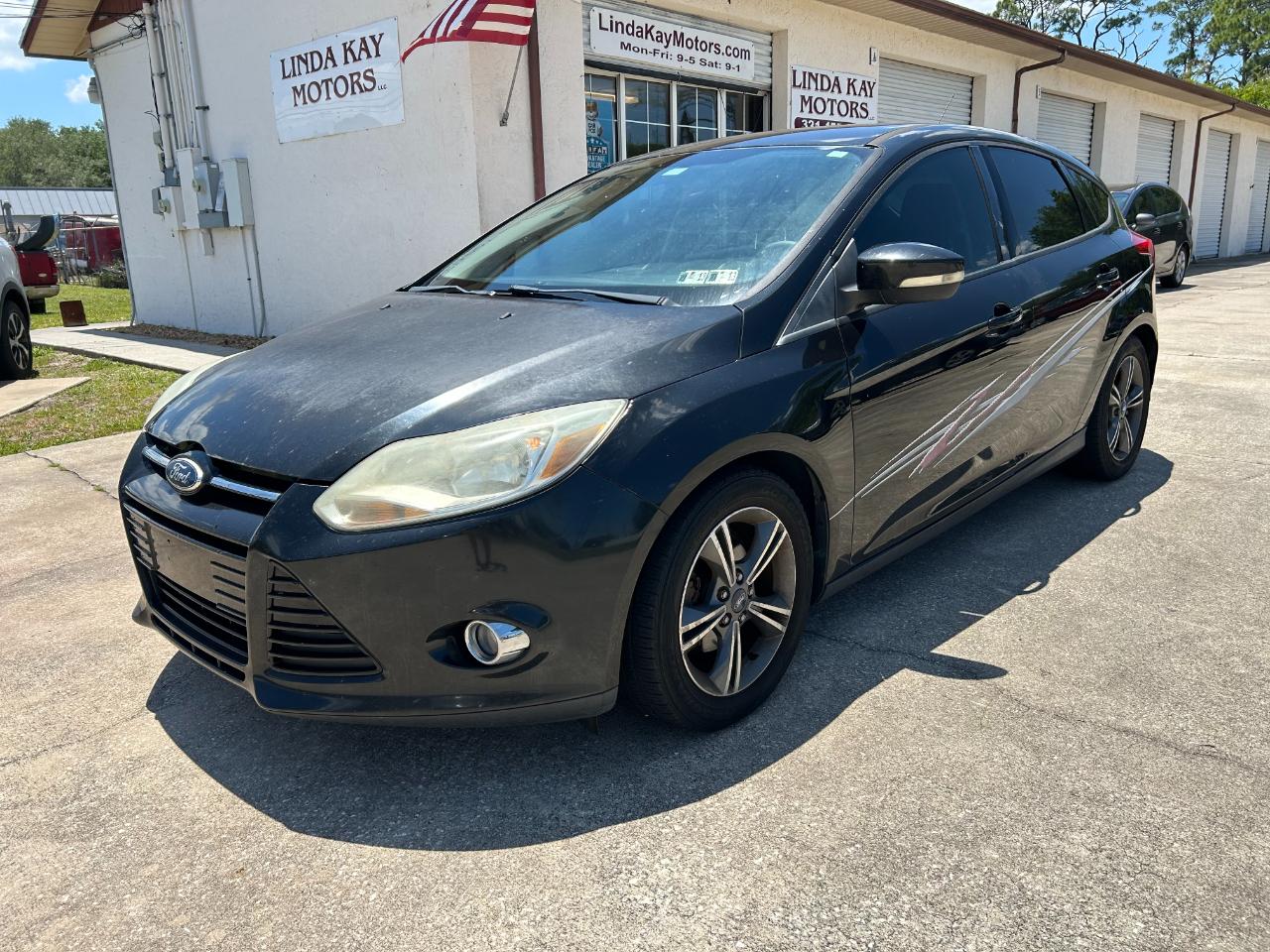 Ford Focus 5dr HB SE 2012