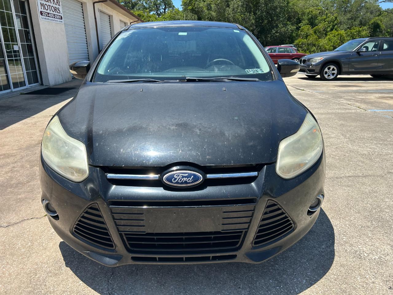 Ford Focus 5dr HB SE 2012