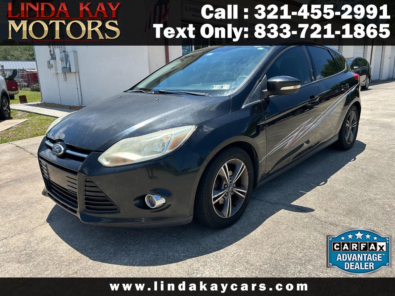 Ford Focus 5dr HB SE 2012