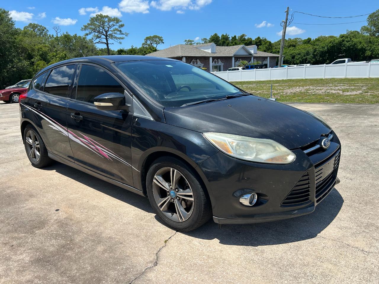 Ford Focus 5dr HB SE 2012