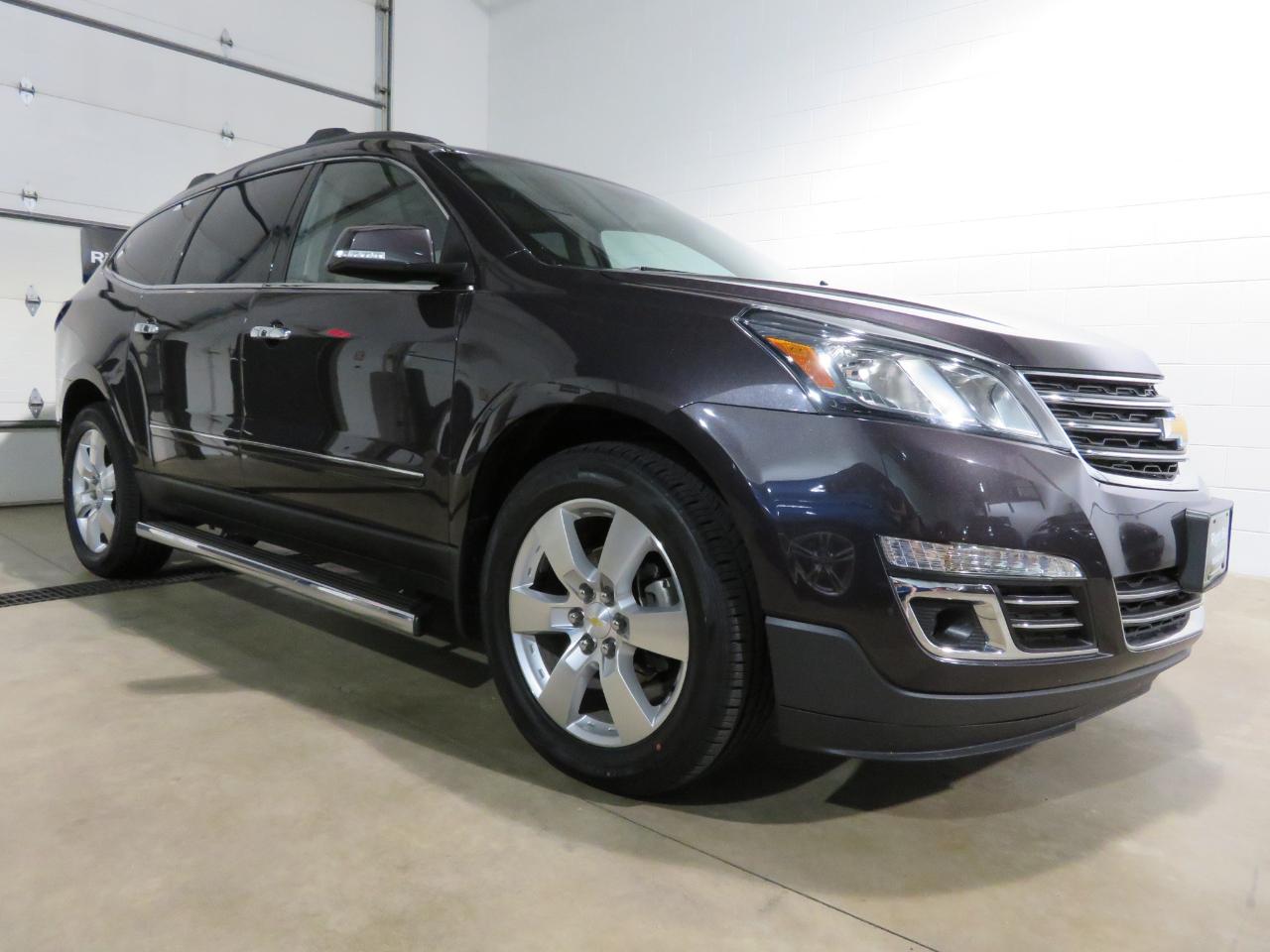 Used 2015 Chevrolet Traverse LTZ AWD for Sale in Ham Lake MN 55304
