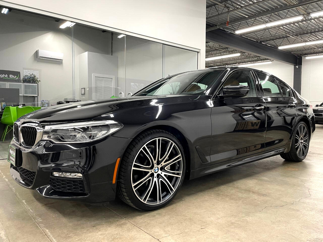 BMW 5 Series  2018