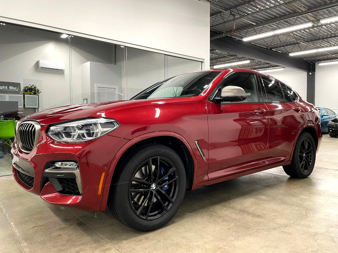 BMW X4 M40i Sports Activity Coupe 2019