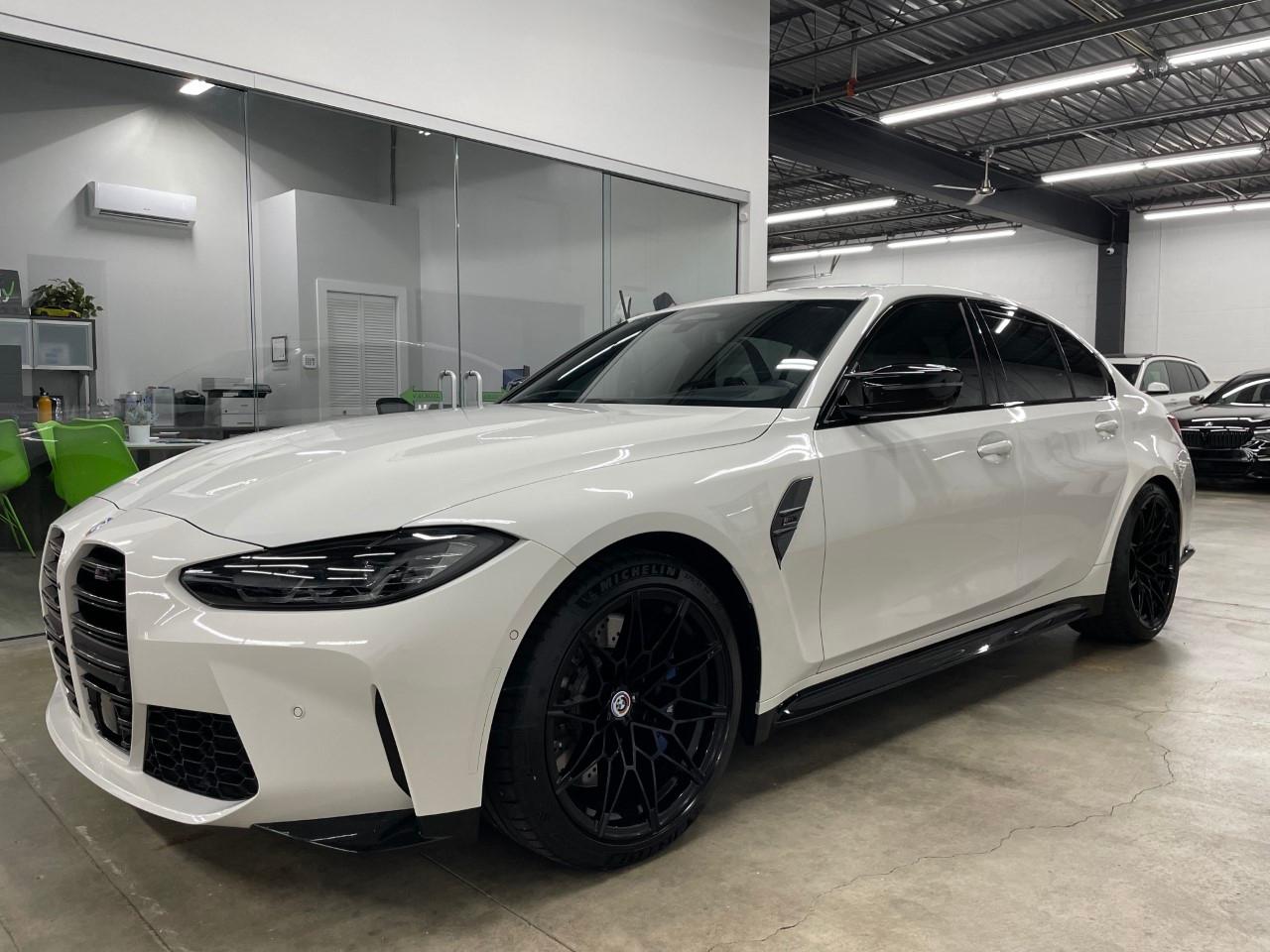 2022 BMW M3 Competition xDrive