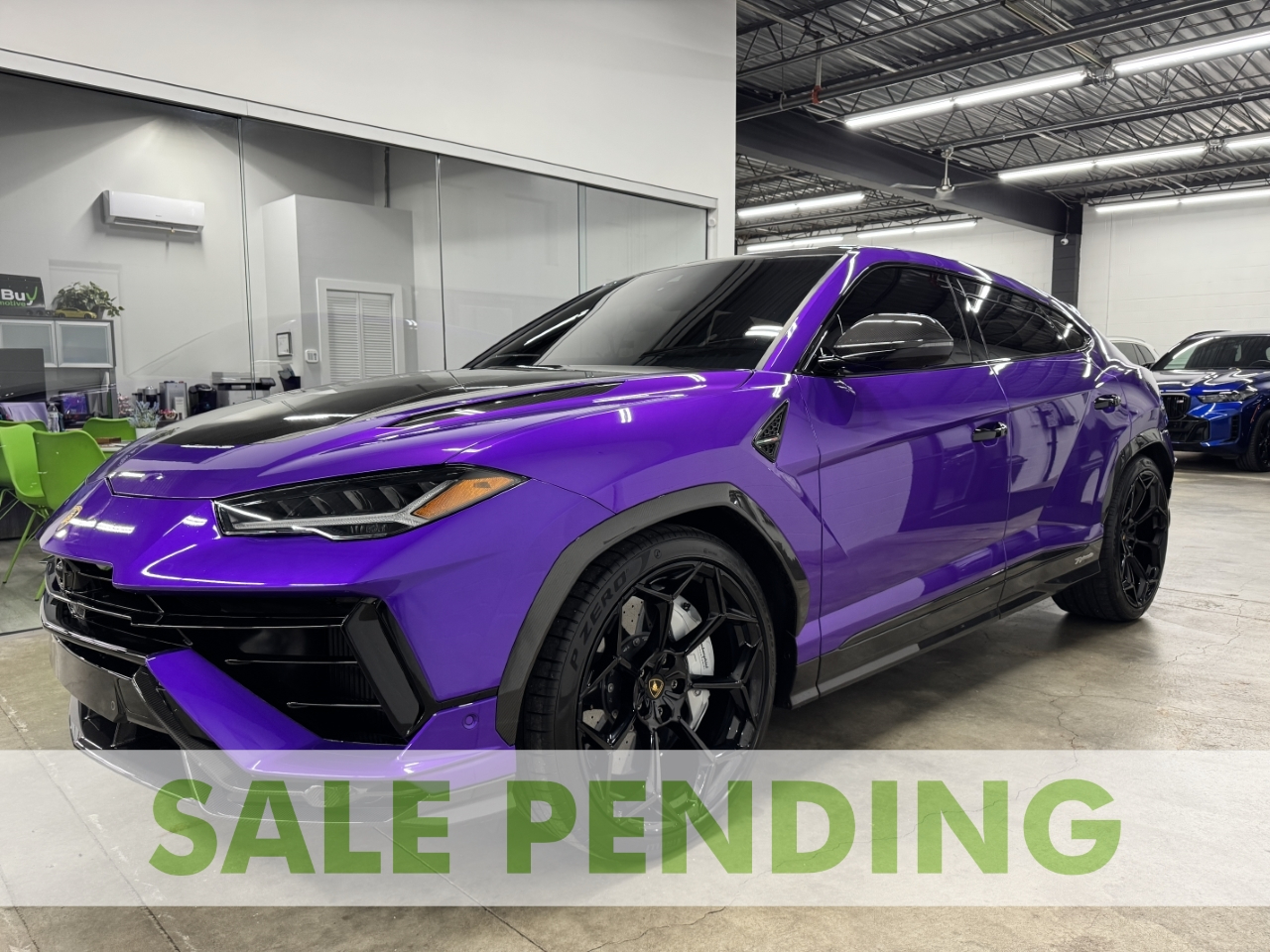 2023 Lamborghini Urus Performante