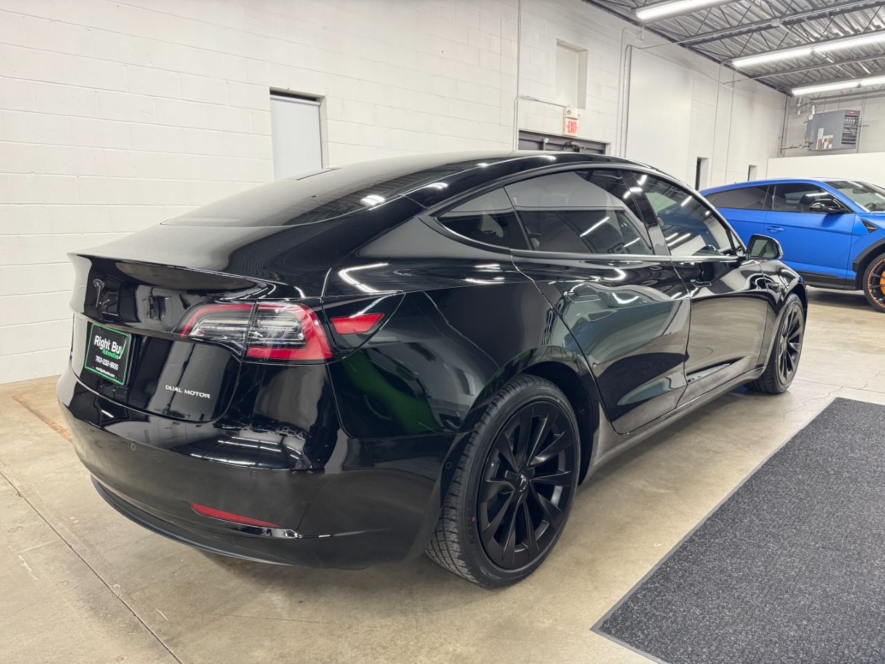 Tesla Model 3 Long Range 2022 Tesla Model 3 Long Range 2022