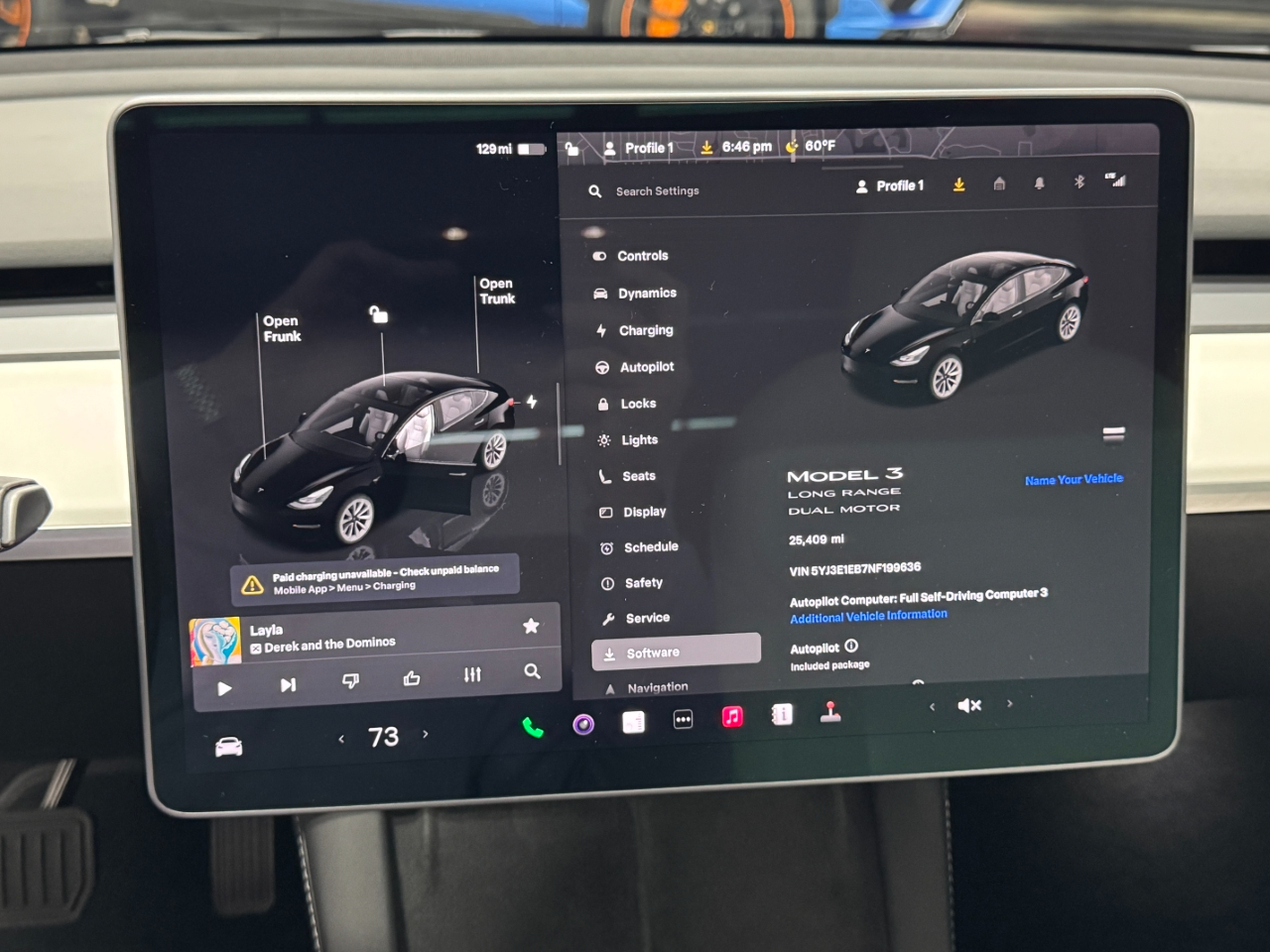 Tesla Model 3 Long Range 2022 Tesla Model 3 Long Range 2022
