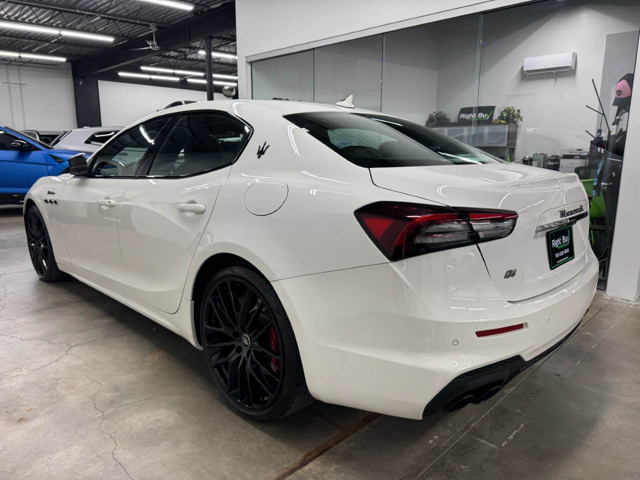 Maserati Ghibli Modena Q4 2022 Maserati Ghibli Modena Q4 2022