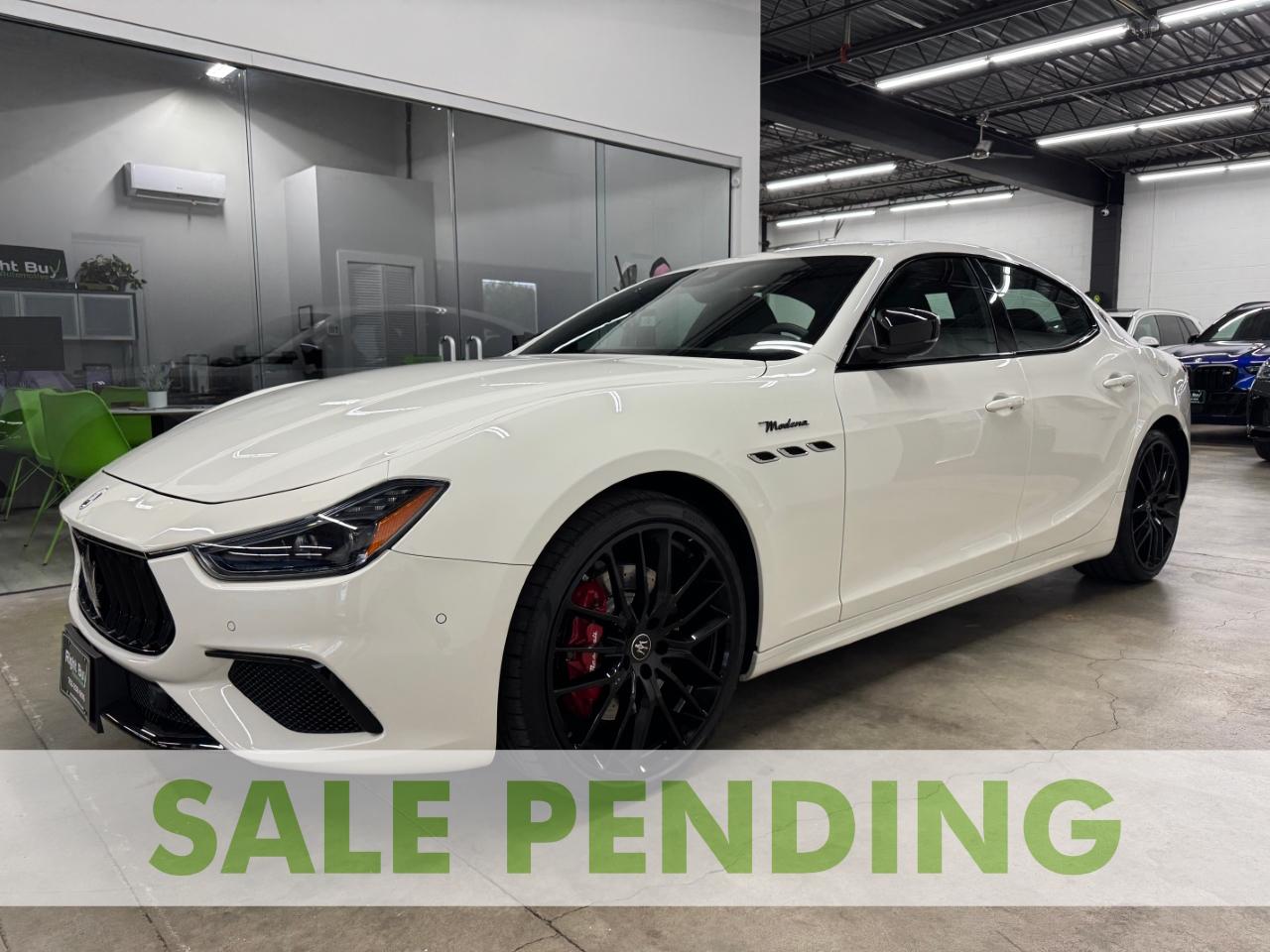 2022 Maserati Ghibli Modena Q4