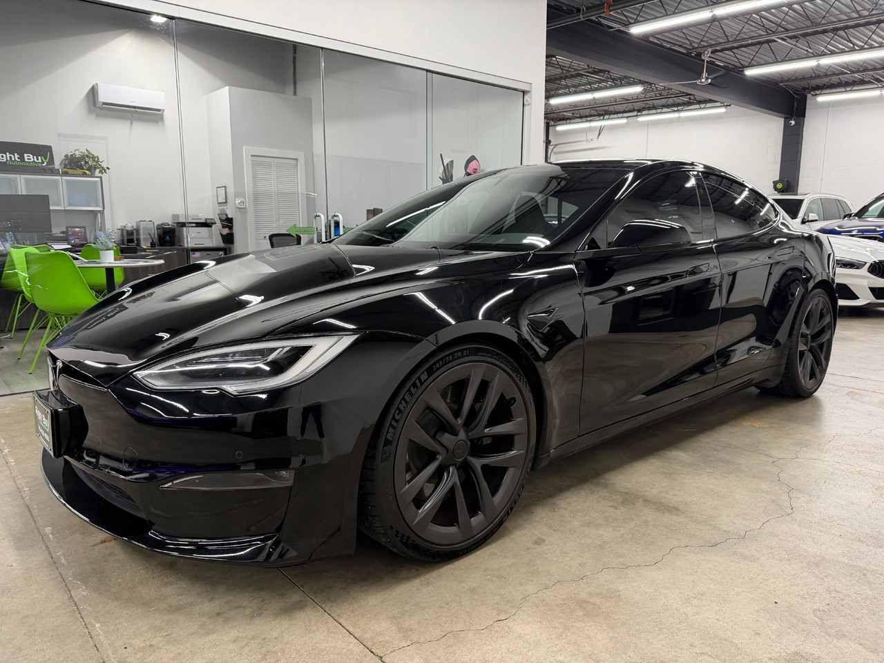 2021 Tesla Model S Plaid AWD